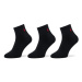 Polo Ralph Lauren Súprava 3 párov vysokých pánskych ponožiek 449655220001 Čierna