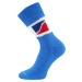 BOMA Spacie ponožky modré 1 pár 109966
