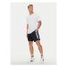 Adidas Športové kraťasy AEROREADY Essentials Single Jersey Linear Logo Shorts IC0064 Modrá Regul