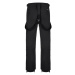 Loap LUPOUN Pánske softshellové nohavice, čierna, veľkosť