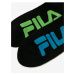 Ponožky pre ženy FILA - čierna, modrá, svetlozelená