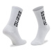 Guess Vysoké dámske ponožky Erin Sport Socks V2GZ01 ZZ00I r.OS Biela