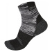 Husky Hiking čierna/šedá, L(41-44) Ponožky