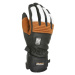 Level ICON Pánske lyžiarske rukavice, čierna, veľkosť
