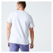 Pánske tričko na fitness 500 Essentials sivé
