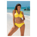 Amina swimsuit M-658 Yellow