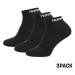 HORSEFEATHERS Ponožky Rapid Premium 3Pack - black BLACK