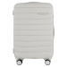 SMOTANOVÁ 3DIELNA SADA KUFROV WINGS MUR01 -3, SET OF 3 WINGS POLIPROPYLEN SUITCASES L,M,S BEIGE