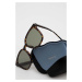 Slnečné okuliare Gucci pánske, hnedá farba, GG1346SK
