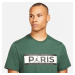 Jordan Paris Saint-Germain Tee Green - Pánske - Tričko Jordan - Zelené - DB6510-333