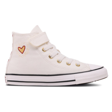 Converse Plátenky Ctas 1V Hi A04951C Écru