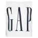 Gap Tričko 499950-03 Biela Regular Fit