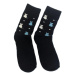 Tmavomodré ponožky CATTY