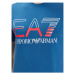 EA7 Emporio Armani Tričko 3RPT07 PJLBZ 1534 Modrá Regular Fit