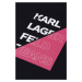 Tričko Karl Lagerfeld Jeans Klj Regular Cut Logo Sslv Tee Čierna