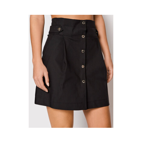 Morgan Mini sukňa 221-JBLACK Čierna Regular Fit