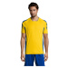 SOĽS Maracana 2 Ssl Uni funkčné tričko SL01638 Lemon / Royal blue