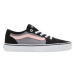 Dámska rekreačná obuv VANS Filmore Decon Pop grey black pink