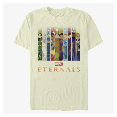 Queens Marvel: Eternals - VERTICAL BOXUPS Unisex T-Shirt Natural