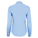 Kustom Kit Dámska popelínová košeľa KK242 Light Blue