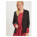 Black Jacket with 3/4 Sleeves VILA Her - Women