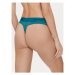 Calvin Klein Underwear Stringové nohavičky 000QF7378E Zelená