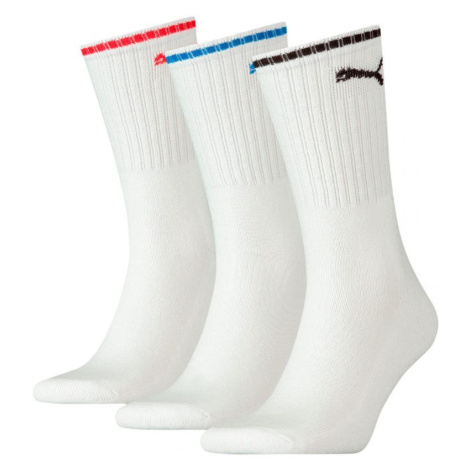 Puma Sport Crew Stripe 3Pack ponožky 907941 02