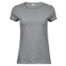 Tee Jays Dámske tričko TJ5063 Heather Grey