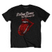 The Rolling Stones Tričko 73 Tour Unisex Black