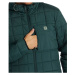 Billabong JOURNEY PUFFER JACKET Pánska zimná bunda, tmavo zelená, veľkosť