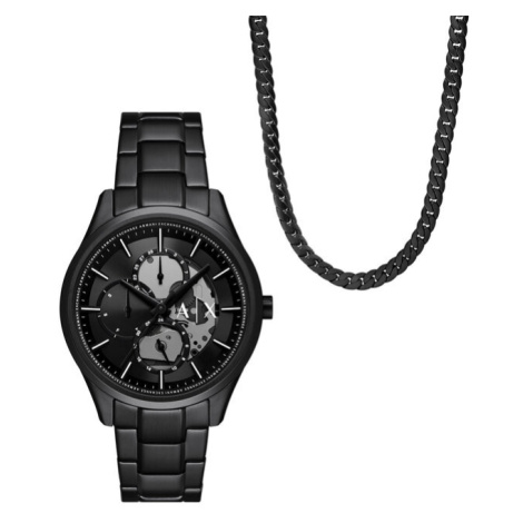 Armani Exchange Hodinky AX7160SET Čierna