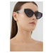 Slnečné okuliare Guess dámske, čierna farba, GU7819_5601B