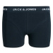 Jack & Jones Junior Nohavičky  tmavomodrá / nebesky modrá / svetlosivá / čierna