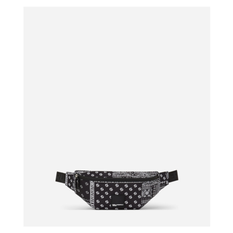 Ľadvinka Karl Lagerfeld Jeans Urban Nylon Bumbag Aop Bandana Black