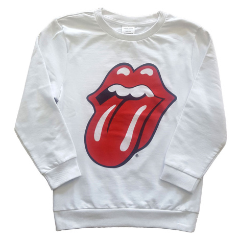The Rolling Stones mikina Classic Tongue Biela