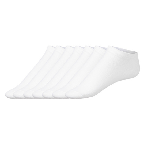 esmara® Dámske ponožky, 7 párov (biela)