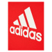 Adidas Tričko Logo GN1477 Červená Regular Fit