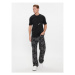 Karl Lagerfeld Jeans Tričko 240D1705 Čierna Regular Fit