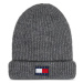 Tommy Jeans Čiapka Tjw Soft Ready Beanie AW0AW15464 Sivá