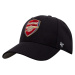 '47 Brand  Arsenal FC MVP Cap  Šiltovky Čierna