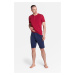 Dune 38879-33X Red-Navy Red-Navy Pyjamas