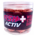 Lk baits boilie fish activ plus willd strawberry 200 ml