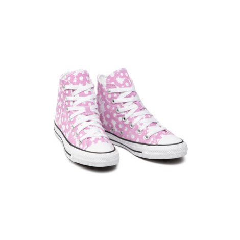 Converse Plátenky Ctas Hi A01192C Ružová