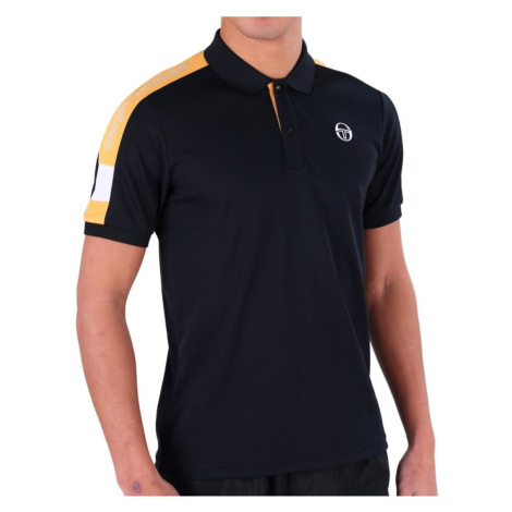 Sergio Tacchini  40317  Tričká a polokošele Čierna