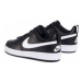 Nike Topánky Court Borough Low 2 (GS) BQ5448 002 Čierna