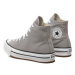 Converse Plátenky Chuck Taylor All Star Eva Lift A07346C Sivá