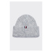 Darčekové balenie Tommy Hilfiger vlněná čiapka + šál - sivá Veľkosť: OS