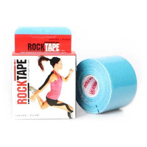 RockTape 5cm x 5m modrá