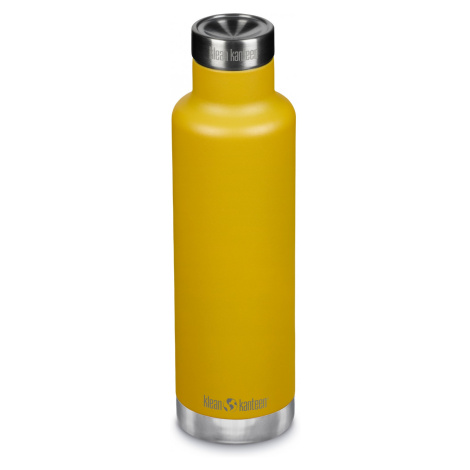 Nerezová termofľaša Klean Kanteen Insulated Classic Narrow 25oz Farba: žltá