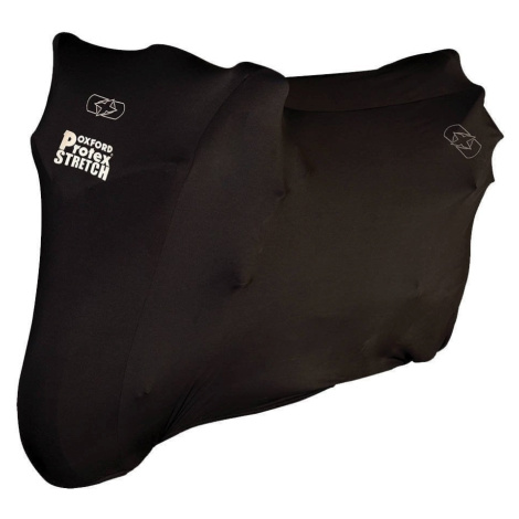 Oxford Protex Stretch Indoor Premium Stretch-Fit Cover Black